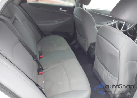 2014 Hyundai Sonata Gls из США, поврежденный, VIN 5NPEB4ACXEH887407